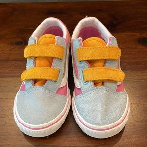 Vans Toddler Old Skool V - Size 7.5